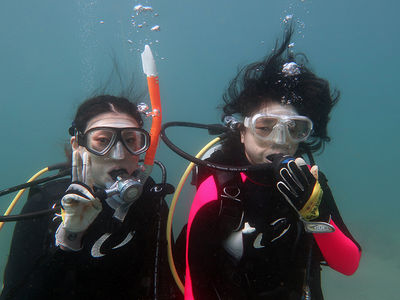 ダイビングショップ